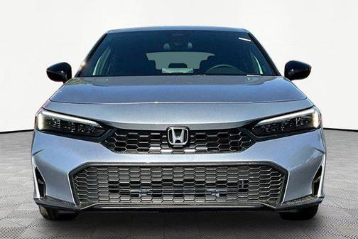 Solar Silver Metallic 2026 Honda Civic Sport