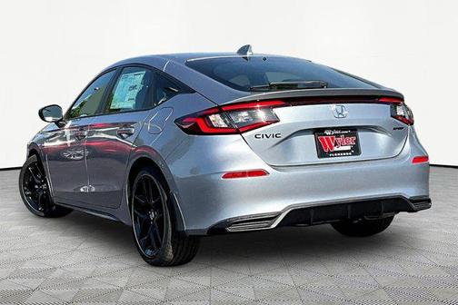 Solar Silver Metallic 2026 Honda Civic Sport