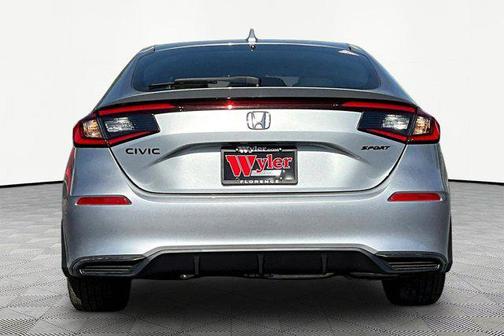 Solar Silver Metallic 2026 Honda Civic Sport