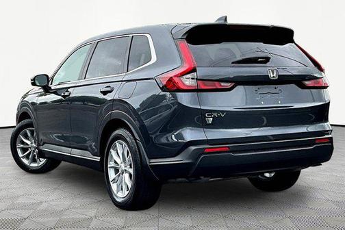 Gray 2024 Honda CR-V EX AWD