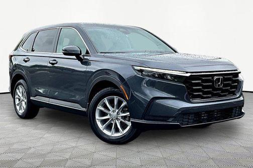 Gray 2024 Honda CR-V EX AWD
