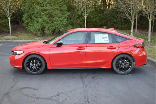 Rallye Red 2026 Honda Civic Sport