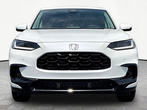 Platinum White Pearl 2027 Honda HR-V EX-L