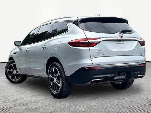 Quicksilver Metallic 2021 Buick Enclave AWD Essence