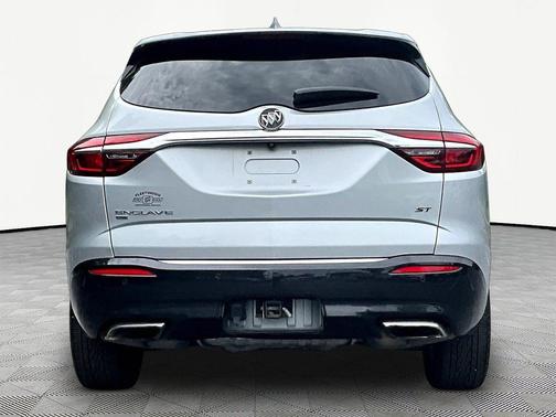 Quicksilver Metallic 2021 Buick Enclave AWD Essence