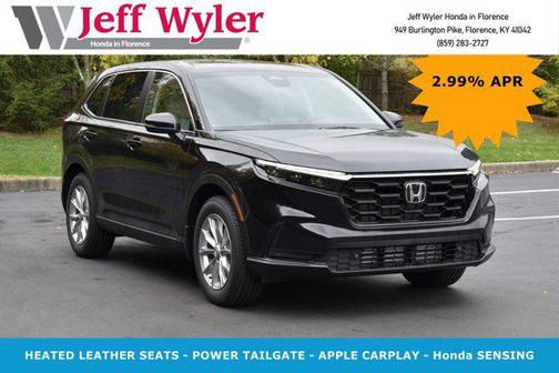 Crystal Black Pearl 2026 Honda CR-V EX-L AWD