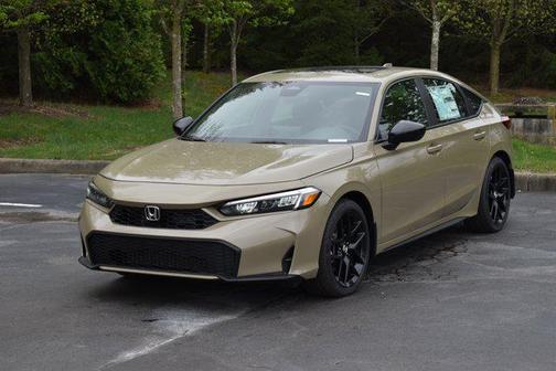 2025 Honda Civic Hybrid Sport