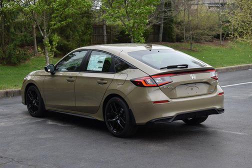 2025 Honda Civic Hybrid Sport