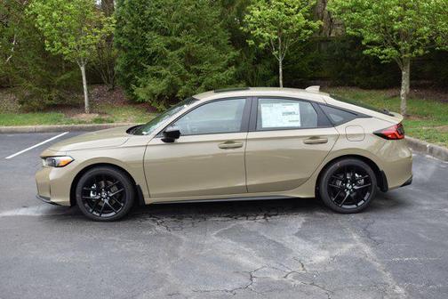 2025 Honda Civic Hybrid Sport