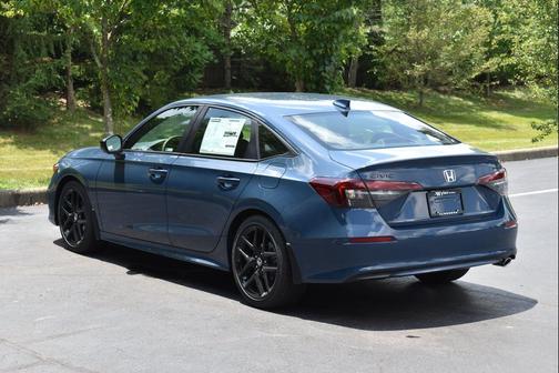 Blue Lagoon Pearl 2026 Honda Civic Sport