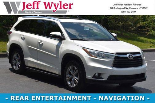 2015 Toyota Highlander XLE