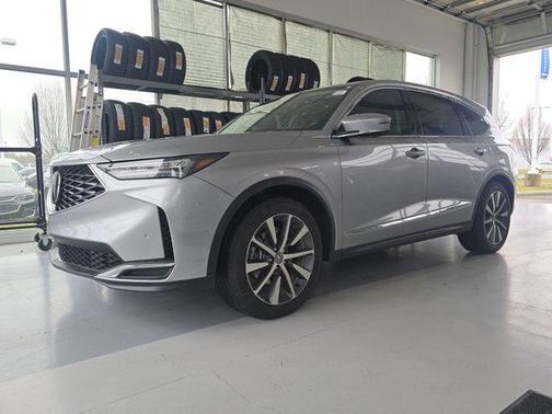 Liquid Carbon Metallic 2025 Acura MDX Technology Package