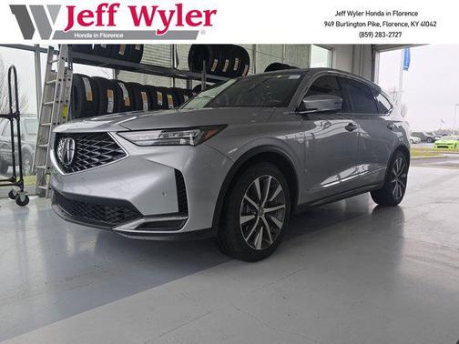 Liquid Carbon Metallic 2025 Acura MDX Technology Package