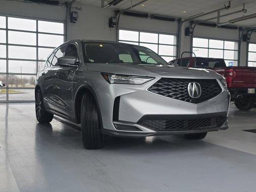 Liquid Carbon Metallic 2025 Acura MDX Technology Package