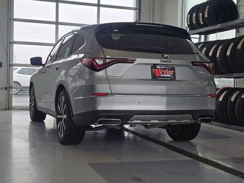 Liquid Carbon Metallic 2025 Acura MDX Technology Package