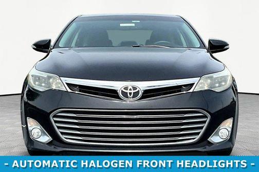 Attitude Black 2014 Toyota Avalon XLE