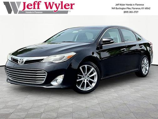 Attitude Black 2014 Toyota Avalon XLE