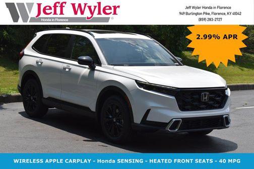2026 Honda CR-V Hybrid Sport Touring AWD