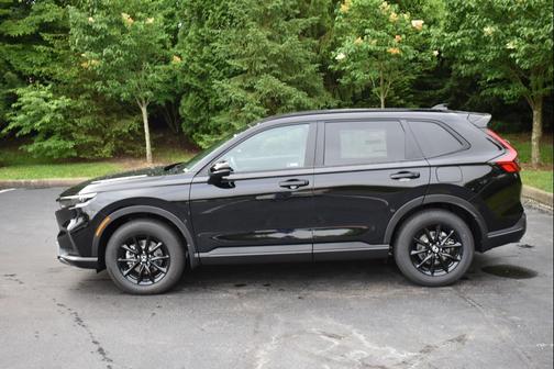 Crystal Black Pearl 2026 Honda CR-V Hybrid Sport-L AWD