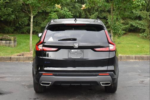 Crystal Black Pearl 2026 Honda CR-V Hybrid Sport-L AWD