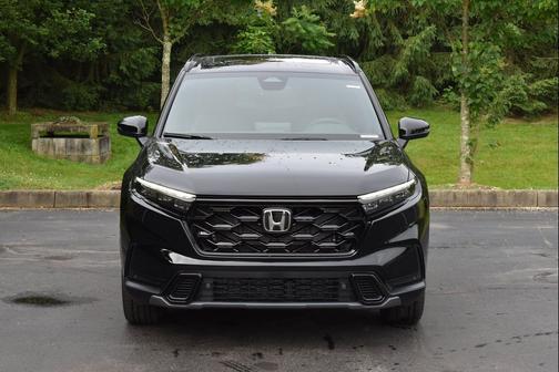 Crystal Black Pearl 2026 Honda CR-V Hybrid Sport-L AWD