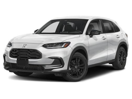 Platinum White Pearl 2027 Honda HR-V Sport