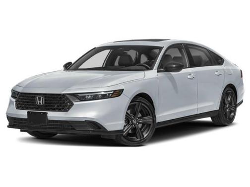 Lunar Silver Metallic 2023 Honda Accord Hybrid Sport-L