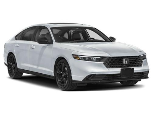 Lunar Silver Metallic 2023 Honda Accord Hybrid Sport-L