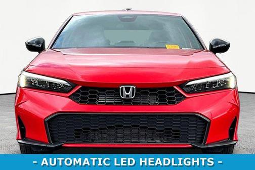 Rallye Red 2026 Honda Civic Hybrid Sport