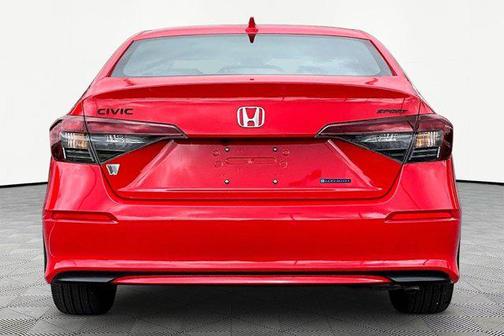 Rallye Red 2026 Honda Civic Hybrid Sport