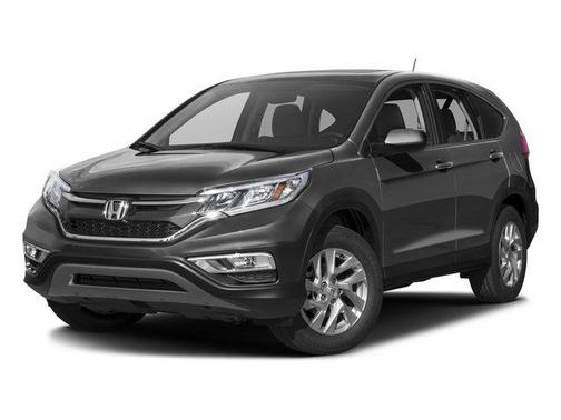 Crystal Black Pearl 2016 Honda CR-V EX