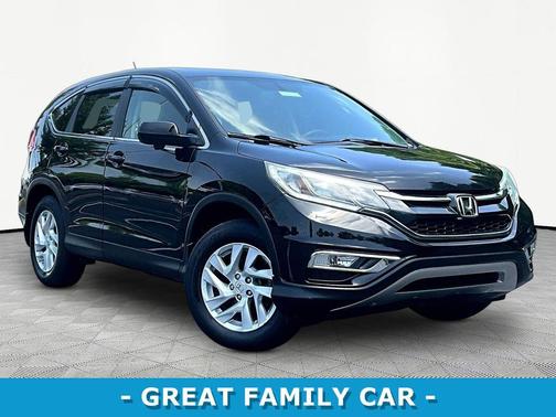 Crystal Black Pearl 2016 Honda CR-V EX