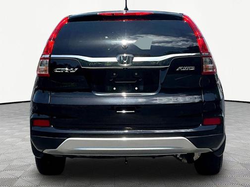 Crystal Black Pearl 2016 Honda CR-V EX