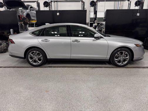 Solar Silver Metallic 2024 Honda Accord EX