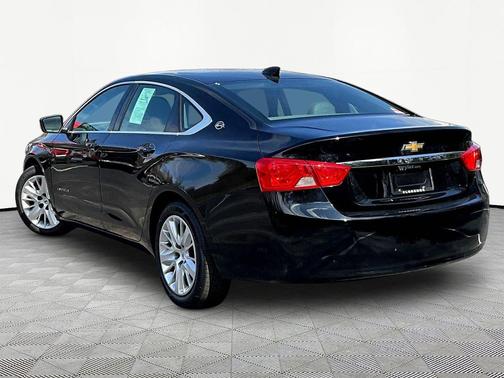 Black 2018 Chevrolet Impala 1LS
