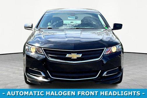 Black 2018 Chevrolet Impala 1LS