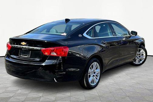 Black 2018 Chevrolet Impala 1LS