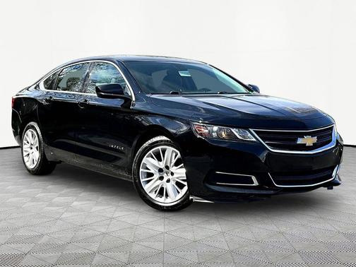 Black 2018 Chevrolet Impala 1LS
