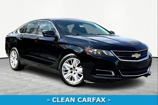 Black 2018 Chevrolet Impala 1LS