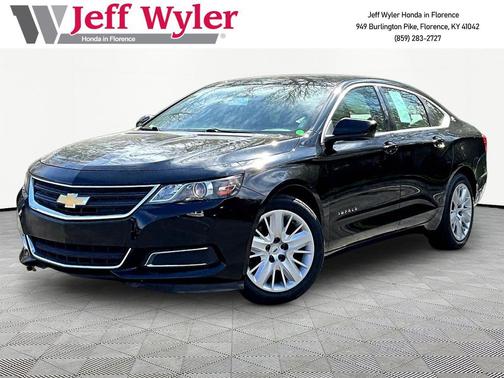 Black 2018 Chevrolet Impala 1LS