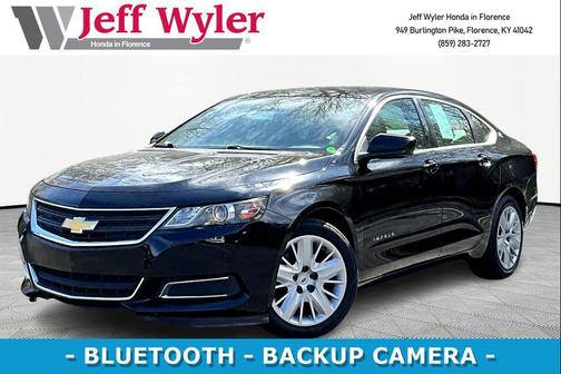 Black 2018 Chevrolet Impala 1LS