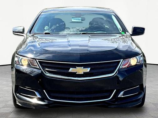 Black 2018 Chevrolet Impala 1LS