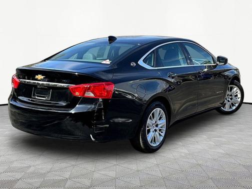 Black 2018 Chevrolet Impala 1LS