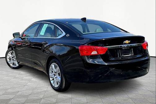 Black 2018 Chevrolet Impala 1LS