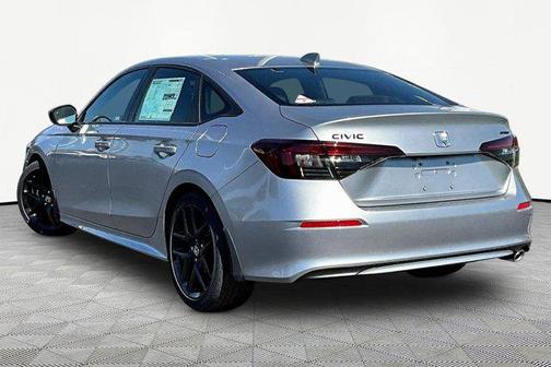 Solar Silver Metallic 2026 Honda Civic Sport