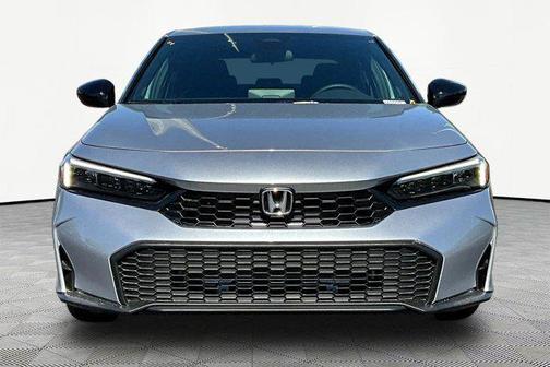 Solar Silver Metallic 2026 Honda Civic Sport