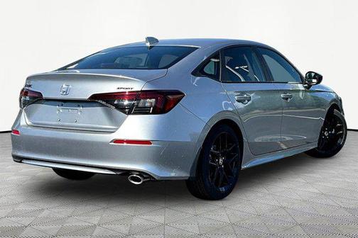 Solar Silver Metallic 2026 Honda Civic Sport