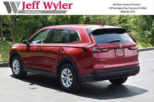 2026 Honda CR-V LX AWD