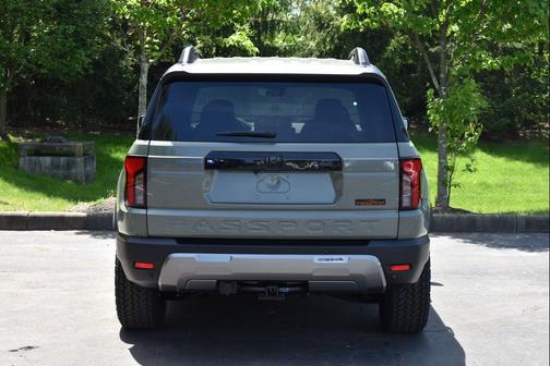 Ash Green Metallic 2026 Honda Passport AWD TrailSport Elite Blackout