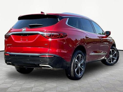 Red Quartz Tintcoat 2020 Buick Enclave AWD Essence